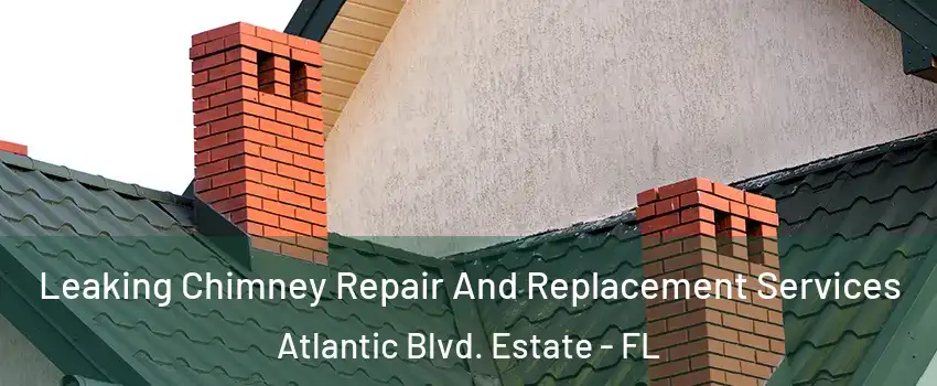Leaking Chimney Repair And Replacement Services Atlantic Blvd. Estate - FL