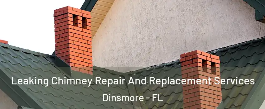Leaking Chimney Repair And Replacement Services Dinsmore - FL