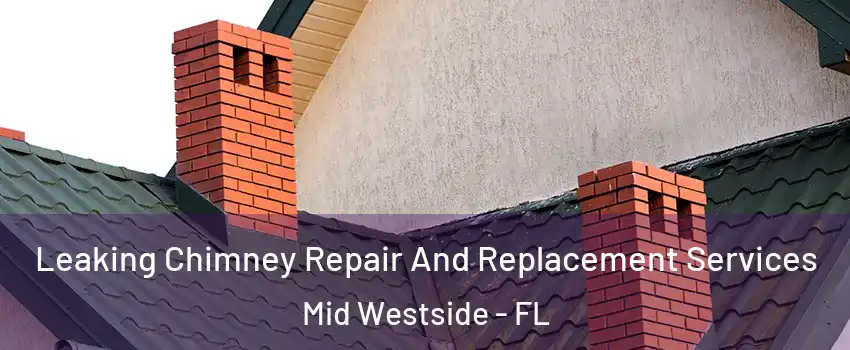 Leaking Chimney Repair And Replacement Services Mid Westside - FL