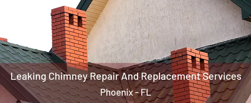 Leaking Chimney Repair And Replacement Services Phoenix - FL