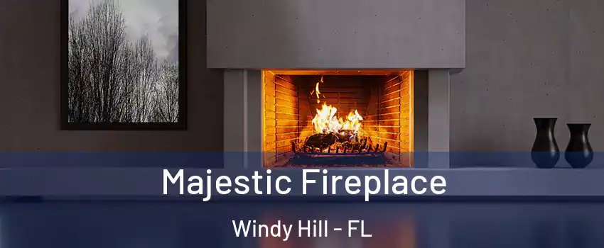 Majestic Fireplace Windy Hill - FL