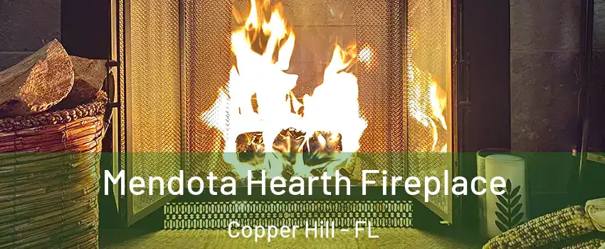 Mendota Hearth Fireplace Copper Hill - FL