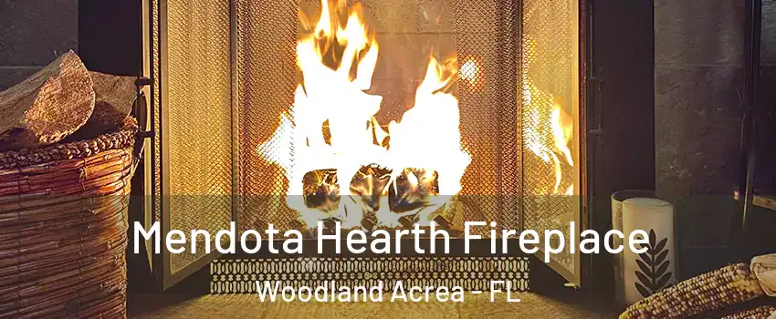 Mendota Hearth Fireplace Woodland Acrea - FL