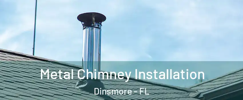 Metal Chimney Installation Dinsmore - FL