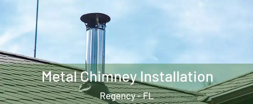 Metal Chimney Installation Regency - FL