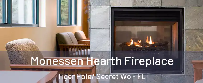 Monessen Hearth Fireplace Tiger Hole/ Secret Wo - FL