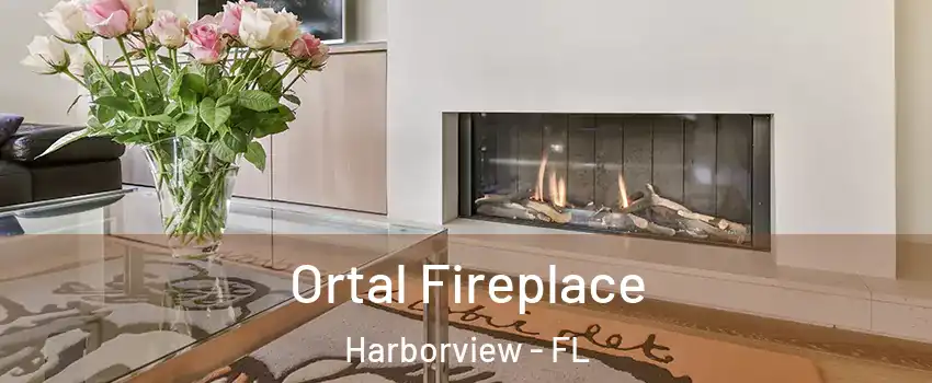 Ortal Fireplace Harborview - FL