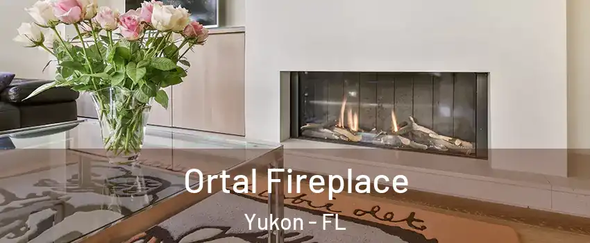 Ortal Fireplace Yukon - FL