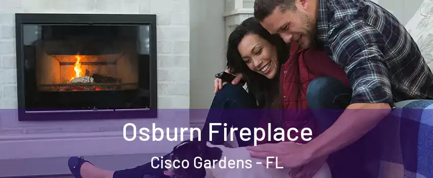 Osburn Fireplace Cisco Gardens - FL