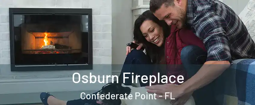 Osburn Fireplace Confederate Point - FL