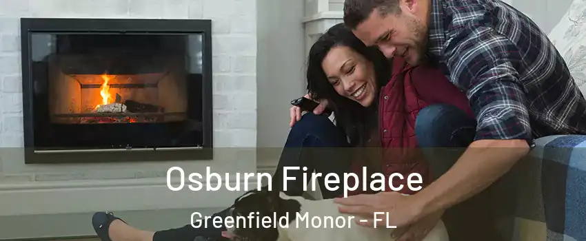 Osburn Fireplace Greenfield Monor - FL