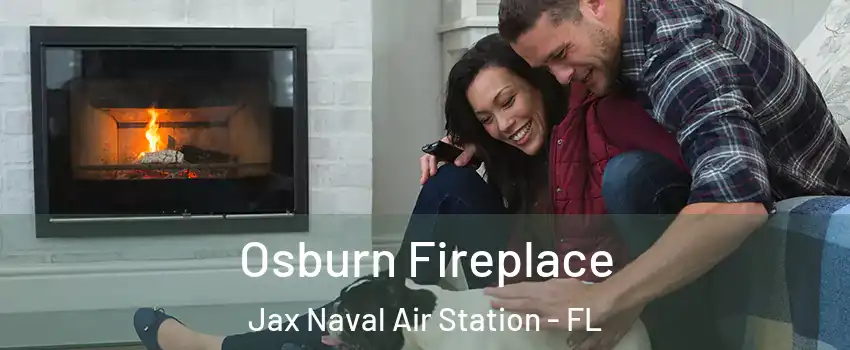 Osburn Fireplace Jax Naval Air Station - FL