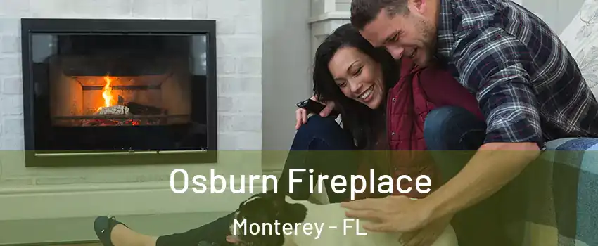 Osburn Fireplace Monterey - FL