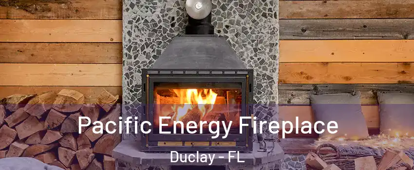 Pacific Energy Fireplace Duclay - FL