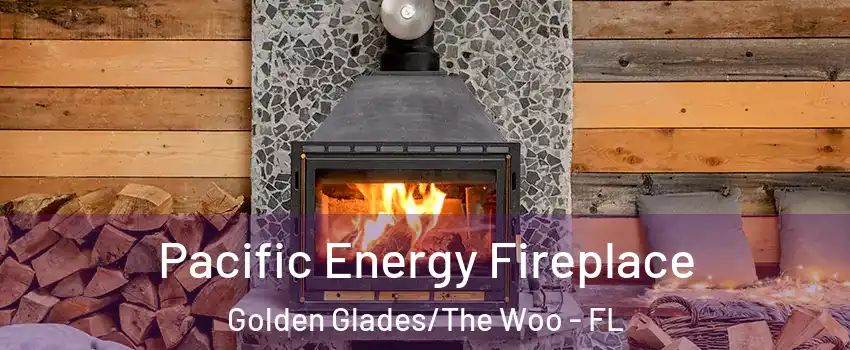Pacific Energy Fireplace Golden Glades/The Woo - FL