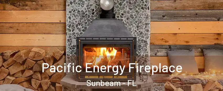 Pacific Energy Fireplace Sunbeam - FL
