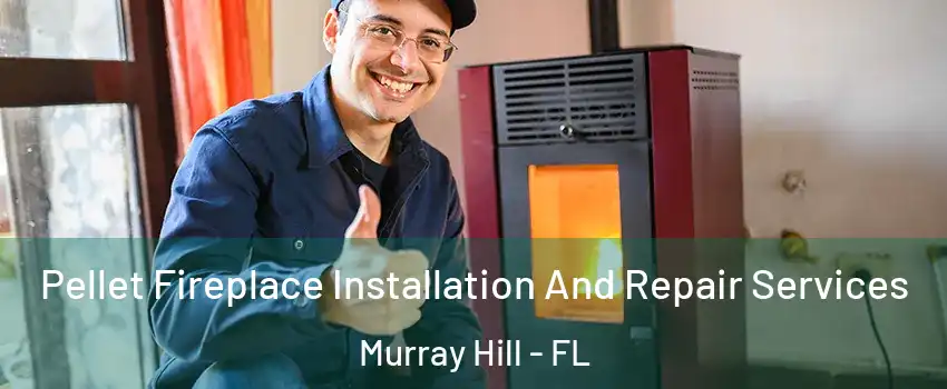 Pellet Fireplace Installation And Repair Services Murray Hill - FL