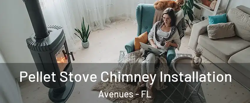 Pellet Stove Chimney Installation Avenues - FL