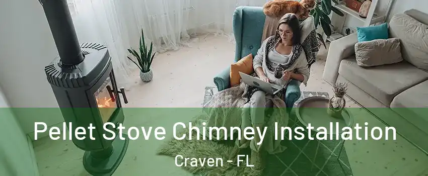 Pellet Stove Chimney Installation Craven - FL