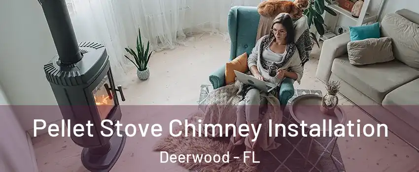 Pellet Stove Chimney Installation Deerwood - FL