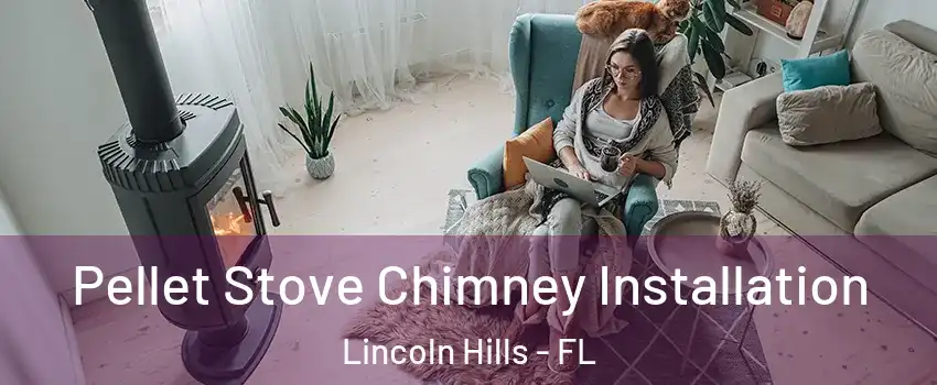 Pellet Stove Chimney Installation Lincoln Hills - FL