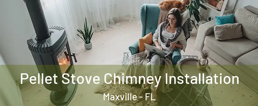 Pellet Stove Chimney Installation Maxville - FL