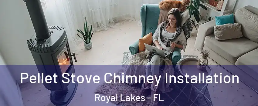 Pellet Stove Chimney Installation Royal Lakes - FL