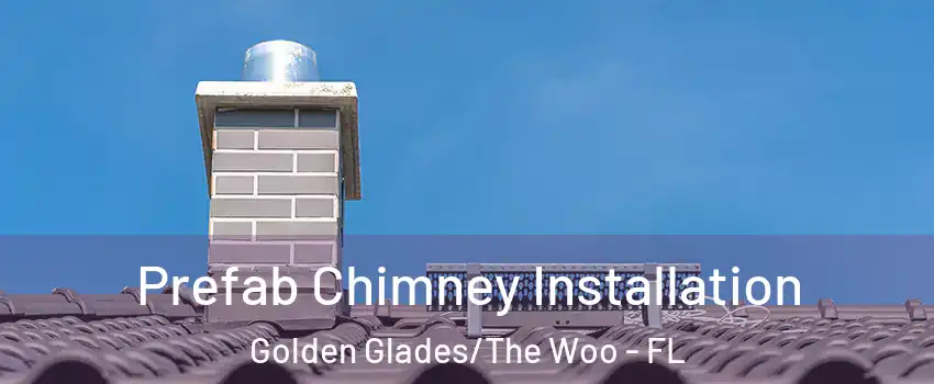 Prefab Chimney Installation Golden Glades/The Woo - FL