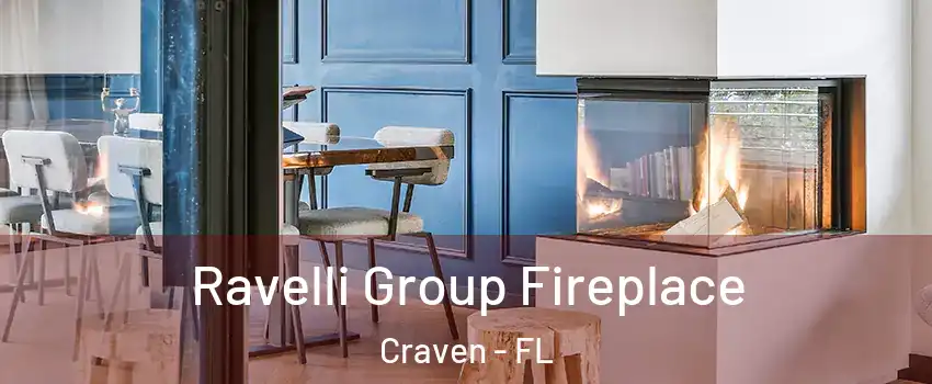 Ravelli Group Fireplace Craven - FL