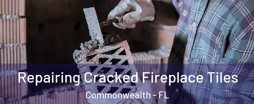 Repairing Cracked Fireplace Tiles Commonwealth - FL