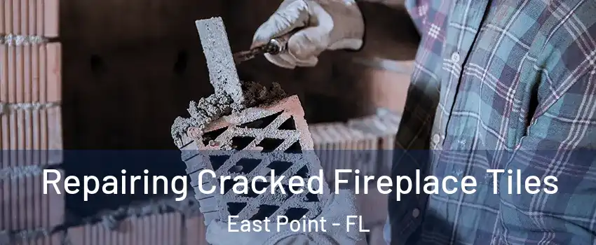 Repairing Cracked Fireplace Tiles East Point - FL