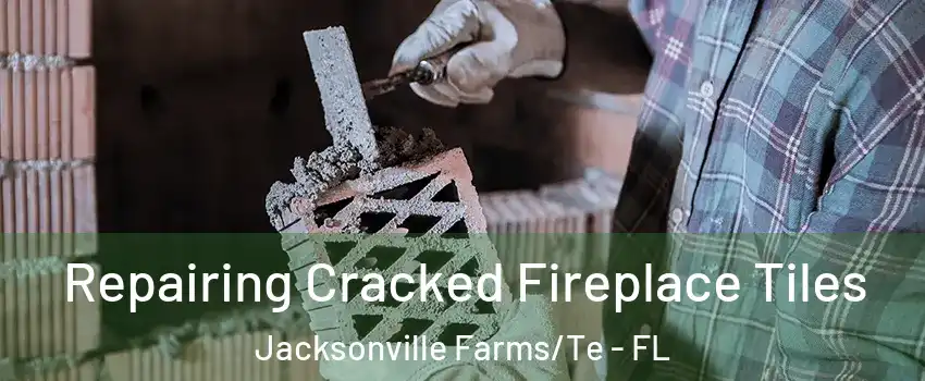 Repairing Cracked Fireplace Tiles Jacksonville Farms/Te - FL