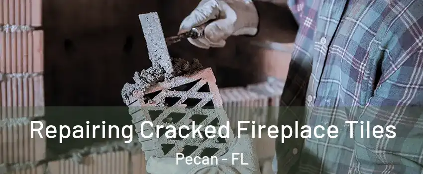 Repairing Cracked Fireplace Tiles Pecan - FL