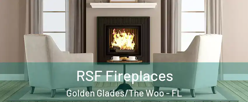 RSF Fireplaces Golden Glades/The Woo - FL
