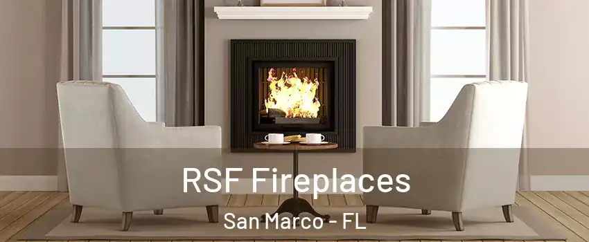 RSF Fireplaces San Marco - FL