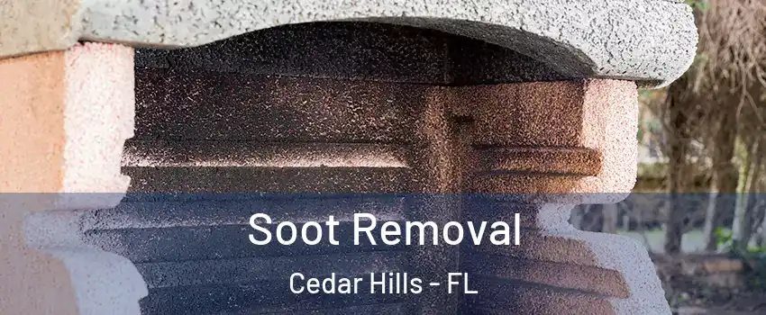 Soot Removal Cedar Hills - FL