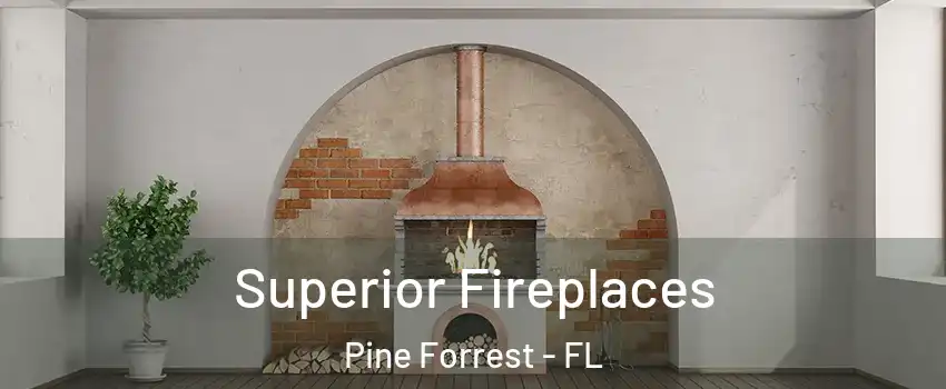 Superior Fireplaces Pine Forrest - FL