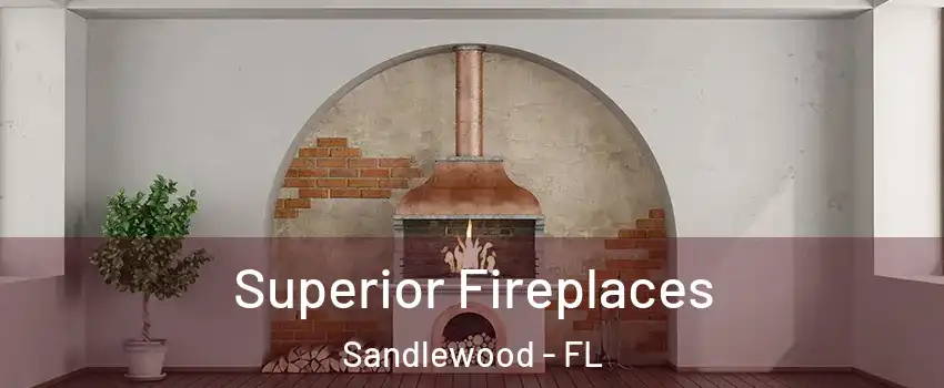 Superior Fireplaces Sandlewood - FL