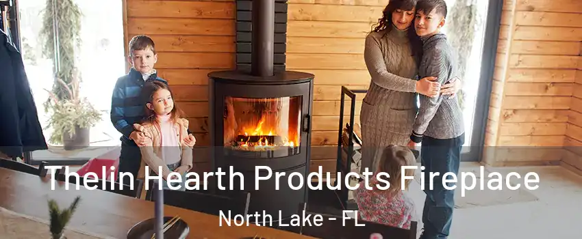 Thelin Hearth Products Fireplace North Lake - FL