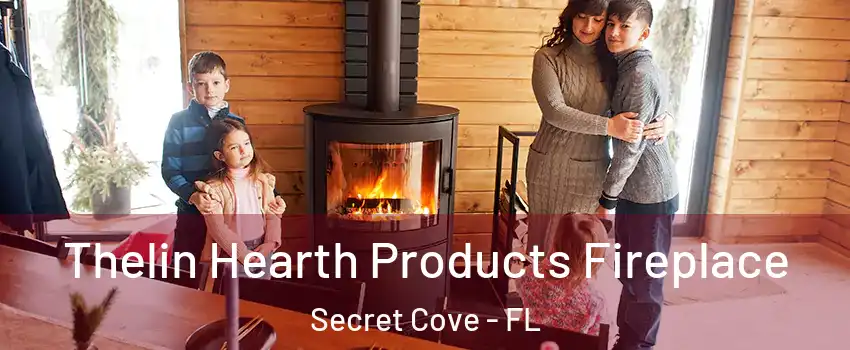 Thelin Hearth Products Fireplace Secret Cove - FL