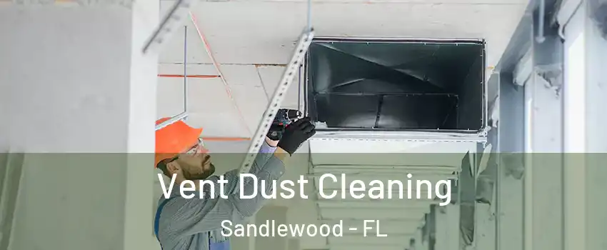 Vent Dust Cleaning Sandlewood - FL