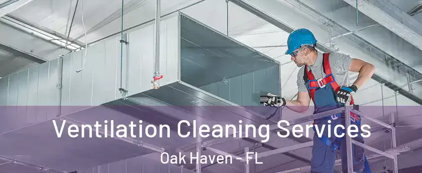 Ventilation Cleaning Services Oak Haven - FL