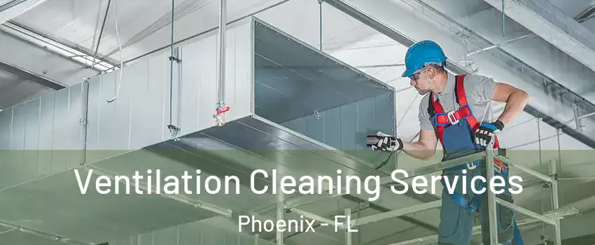 Ventilation Cleaning Services Phoenix - FL
