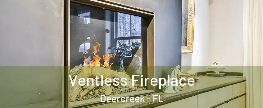 Ventless Fireplace Deercreek - FL