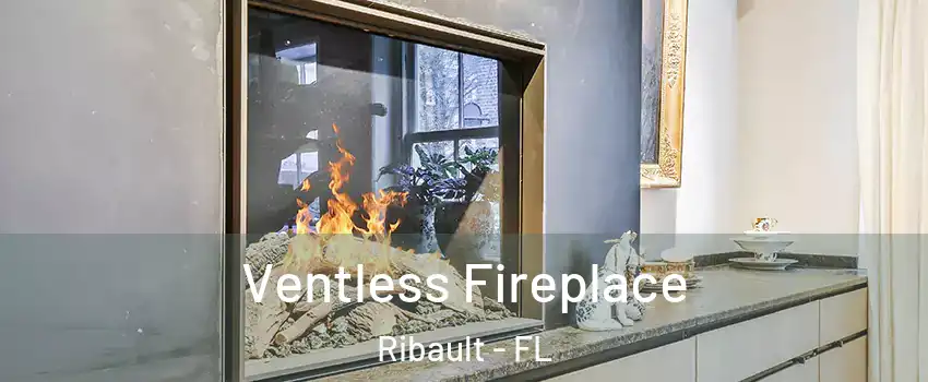 Ventless Fireplace Ribault - FL