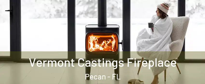Vermont Castings Fireplace Pecan - FL