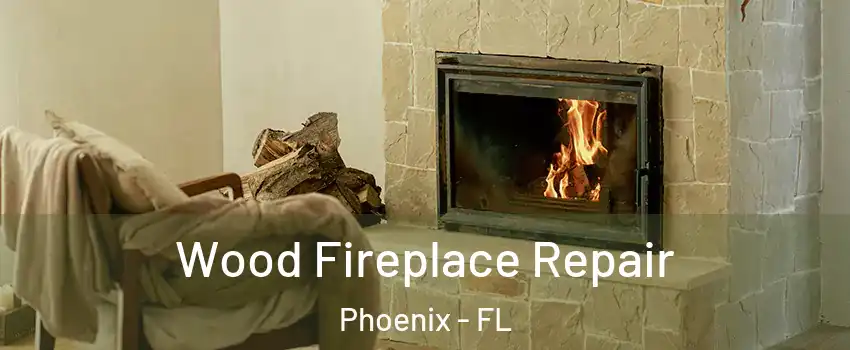 Wood Fireplace Repair Phoenix - FL