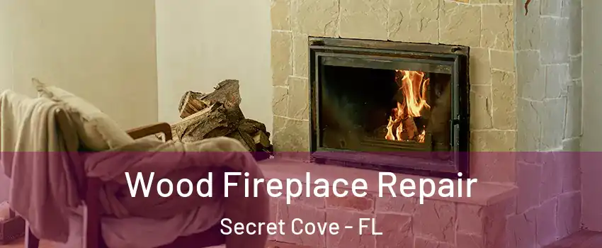 Wood Fireplace Repair Secret Cove - FL