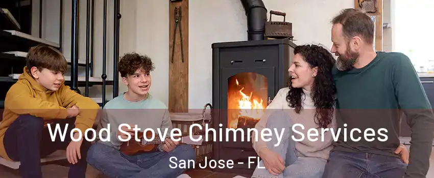 Wood Stove Chimney Services San Jose - FL