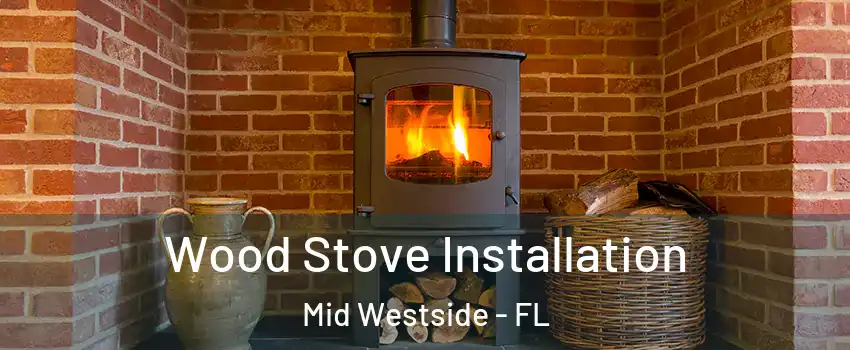 Wood Stove Installation Mid Westside - FL